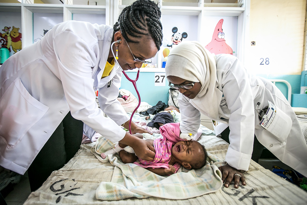 global health clinic Kenya